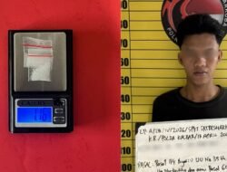 Polres Kubu Raya Tangkap Pengedar Sabu di Sungai Kakap