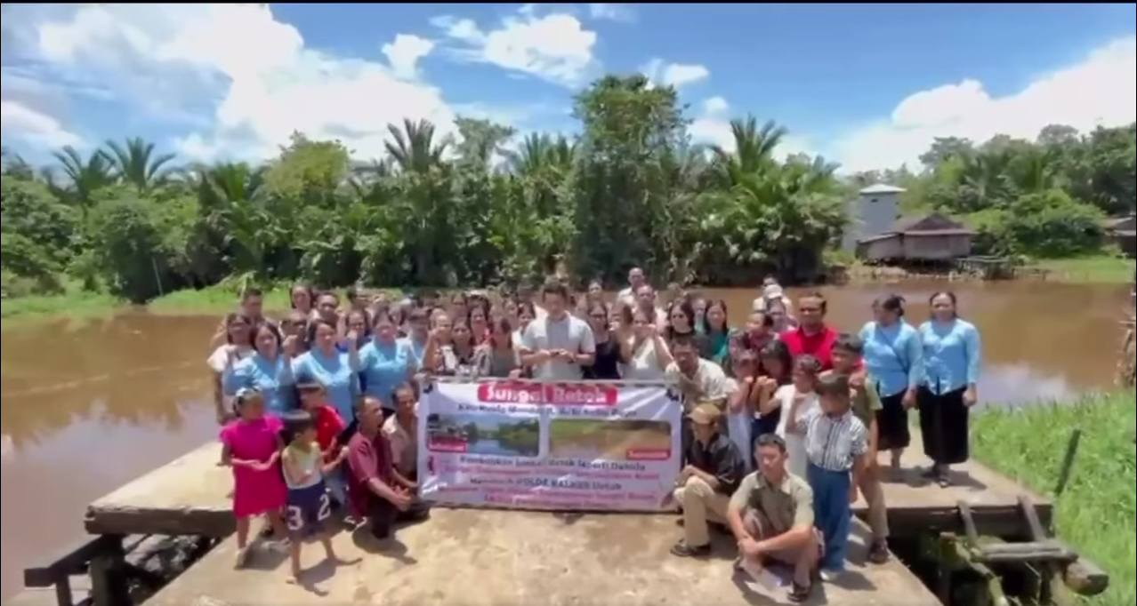 Warga Desa Retok layangkan somasi terkait pembiaran aktivitas PETI di Kubu Raya.