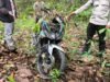 Seminggu Raib, Motor Hilang di Kapuas Hulu Ditemukan Terbengkalai di Kebun Warga