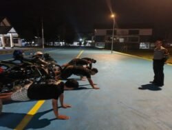 Nongkrong Dini Hari, Lima Pelajar Terjaring Penertiban Knalpot Brong di Sekadau