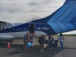 Kawal Penerbangan Perintis, Satgas Pasgat Pastikan Keamanan Bandara Nop Goliat Yahukimo