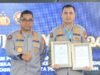 Humas Polda Kalbar Borong Dua Penghargaan Nasional di Rakernis Polri 2026