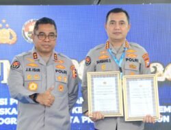 Humas Polda Kalbar Borong Dua Penghargaan Nasional di Rakernis Polri 2026