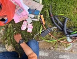 Berawal dari Pencurian Kabel di Pontianak Barat, Polisi Bongkar Praktik Uang Palsu