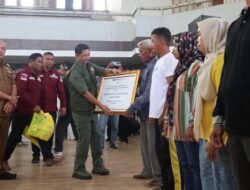 Tahap Pertama Cair, Dana Stimulan di Tapanuli Tengah Sentuh Rp31,2 Miliar