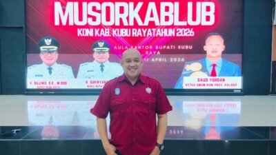 "Perbasi Kubu Raya mendukung kepemimpinan Ketua KONI terpilih Zulkarnain. Pembinaan atlet dan ketersediaan anggaran menjadi sorotan utama jelang Porprov 2026."