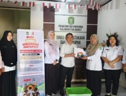 Perluas Literasi Demokrasi Publik, Bawaslu Kalbar Buka Pojok Pengawasan di Perpustakaan Daerah