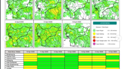 Waspada Petir dan Angin Kencang, Ini Prakiraan Cuaca Kalbar Jumat 10 April 2026
