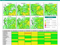Prakiraan Cuaca Kalimantan Barat Hari Ini Warga Diimbau Waspada Hujan Petir