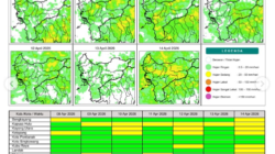 Prakiraan Cuaca Kalimantan Barat Rabu 8 April 2026: Waspada Hujan Disertai Petir dan Angin Kencang