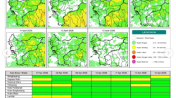 Prakiraan Cuaca Kalimantan Barat Selasa 7 April 2026: Waspada Hujan Sedang dan Angin Kencang