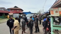 Aparat gabungan memberikan peringatan tegas kepada salah satu pemilik kios perniagaan di Oksibil agar tidak terlibat dalam praktik perjudian dan penjualan miras.