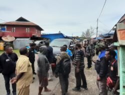 Berantas Peredaran Miras dan Togel di Oksibil, Pemilik Kios Diancam Cabut Izin hingga Diusir