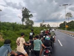 Resahkan Warga, Satlantas Amankan 13 Remaja dalam Penertiban Balap Liar di Putussibau