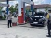 Polsek Sekayam Sidak SPBU, Pastikan Stok BBM di Perbatasan Sanggau Aman