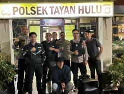 Kurang dari 24 Jam, Polsek Tayan Hulu Bekuk Pelaku Pencurian Sound System Gereja Santo Yosep