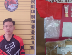 Gagal Kelabui Petugas Lewat Titipan Taksi, Polres Ciduk Pengedar Sabu di Landak
