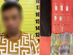 Gerebek Rumah di Sungai Sengkuang, Polisi Ungkap Kasus Narkoba di Sanggau dan Tangkap Dua Pria