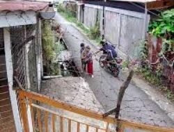 Viral Terekam CCTV, Pelaku Jambret Bocah di Pontianak Berhasil Diringkus Polisi