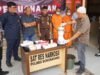 Polres Bengkayang Blender 10 Gram Sabu Hasil Tangkapan Kasus Maret 2026
