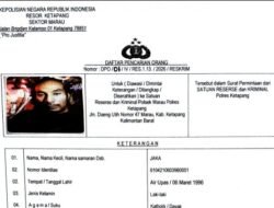 Buru Pelaku Pembakaran Rumah di Air Upas, Polres Ketapang Terbitkan DPO Atas Nama Jaka