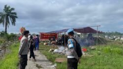 "Polres Kubu Raya pastikan keamanan ritual Cheng Beng 2026 di Yayasan Bhakti Suci Sungai Raya. Pengaturan lalu lintas dan pengamanan area makam berjalan khidmat."