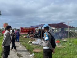 Pastikan Ibadah Khidmat, Polres Kubu Raya Kawal Pengamanan Sembahyang Leluhur Cheng Beng 2026