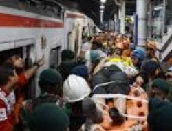 Korban Tewas Tabrakan Kereta di Stasiun Bekasi Timur Bertambah Jadi 5 Orang