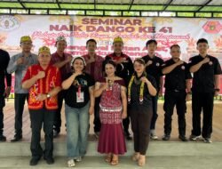 Pusatkan Perayaan di Desa Lingga, Naik Dango ke-41 Jadi Ajang Pembuktian Eksistensi Tradisi Dayak