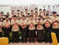 Buka Rakercab, Wawako Bahasan Minta Gerakan Pramuka Kota Pontianak Cetak Pemuda Unggul
