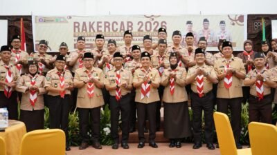Wakil Wali Kota Bahasan resmi membuka Rakercab Gerakan Pramuka Kota Pontianak. Agenda ini fokus merumuskan pembinaan karakter pemuda dan mencegah narkoba.