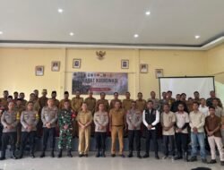 Aparat Gabungan Perkuat Pencegahan Karhutla di Kubu Raya Jelang Kemarau Panjang