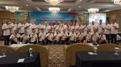 KONI Kota Pontianak matangkan persiapan hadapi Porprov Kalbar 2026 lewat rapat kerja.