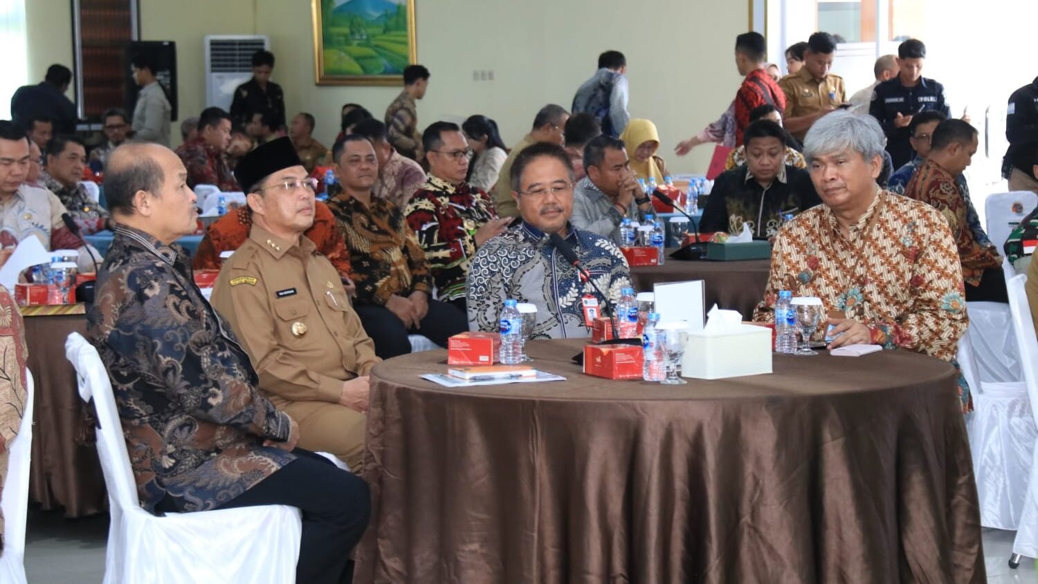 Rapat Koordinasi Awal Gugus Tugas Reforma Agraria Provinsi Kalimantan Barat Tahun 2026 yang membahas mekanisme pemanfaatan lahan berkelanjutan.