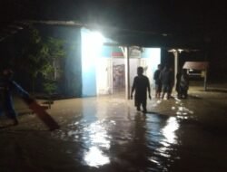 Sungai Meluap BNPB Laporkan Bencana Banjir di Kabupaten Malaka dan Parigi Moutong