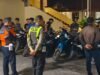 Tim Gabungan Gelar Razia Balap Liar di Sambas, Puluhan Motor Knalpot Brong Diamankan