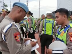 Propam Polres Kubu Raya Gelar Razia Kelengkapan Anggota Lantas
