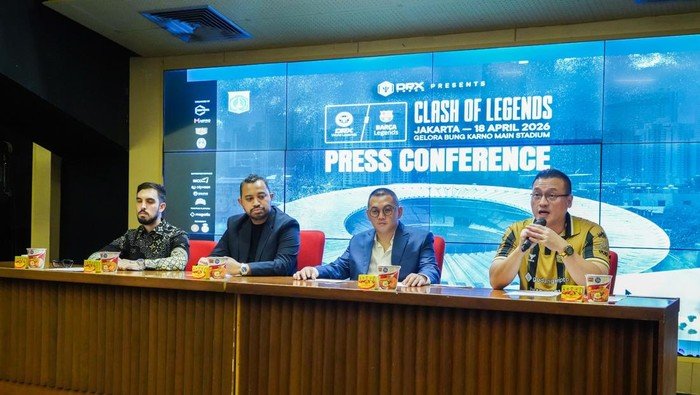 Real Madrid Legends Batal ke Jakarta