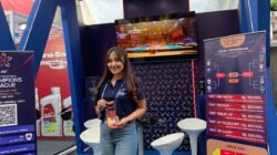 Roadshow AVC 2026 Men's Champions League sapa Kota Solo. Event voli terbesar Asia ini akan berlangsung di Pontianak pada 13-17 Mei 2026. (Dok: HO/Faktakalbar.id)