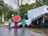Angin Kencang Terjang Dairi BNPB Catat Belasan Rumah Rusak di Desa Bintang Mersada