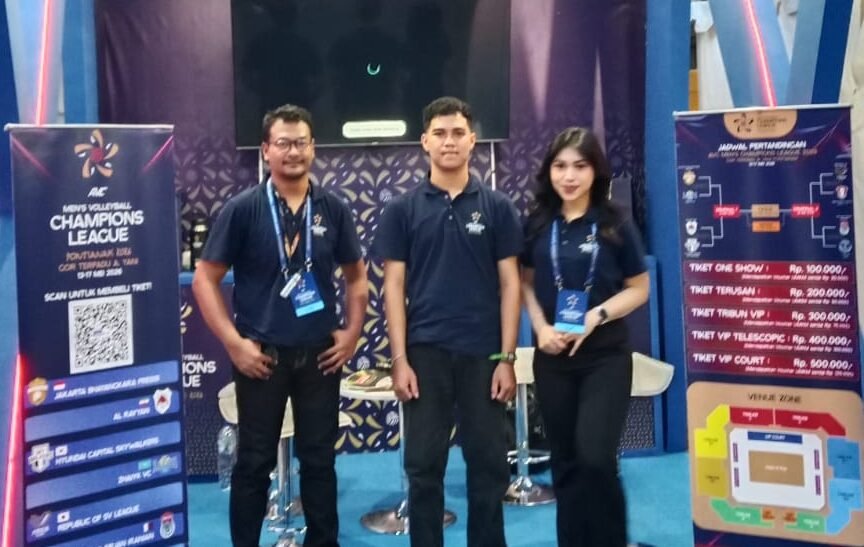 "Kota Semarang menjadi titik ketiga rangkaian roadshow AVC 2026 Men's Champions League. Kegiatan di GOR Jatidiri ini menyosialisasikan laga puncak yang akan digelar di Pontianak."