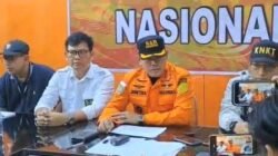 Keterangan pers dari investigator KNKT terkait perkembangan proses penyelidikan insiden jatuhnya armada helikopter PK-CFX di wilayah Kabupaten Sekadau.