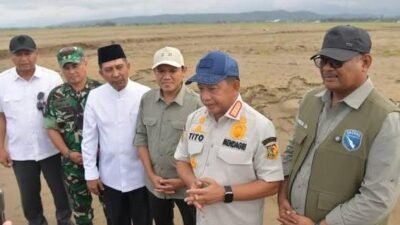 "Satgas PRR mencatat 1.301 hektare lahan sawah di Aceh, Sumut, dan Sumbar telah selesai direhabilitasi pascabencana banjir guna memulihkan sektor pertanian."