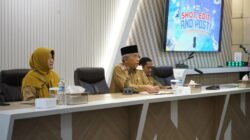 Sekretaris Daerah Kota Pontianak, Amirullah, tengah memberikan arahan sekaligus membuka kegiatan bimbingan teknis pengelolaan konten dan media sosial bagi aparatur di lingkungan Pemerintah Kota Pontianak. (Dok. HO/Faktakalbar.id)