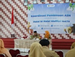 Sekda Tekankan ASN Harus Mampu Bekerja secara Tim