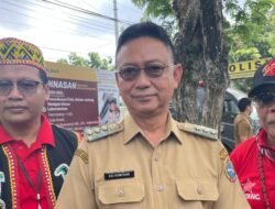 Semarak Naik Dango Pontianak 2026, Delegasi Sarawak Malaysia Turut Ramaikan Karnaval Budaya