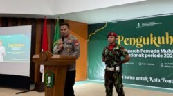 "Polresta Pontianak memberikan lampu hijau bagi pemuda untuk bersikap kritis, namun dengan peringatan keras agar menghindari aksi jalanan yang berujung anarkis."
