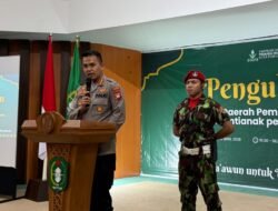 Pelantikan Pemuda Muhammadiyah, Kapolresta Pontianak: Silakan Kritis, tapi Jangan Anarkis