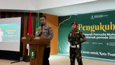 "Polresta Pontianak memberikan lampu hijau bagi pemuda untuk bersikap kritis, namun dengan peringatan keras agar menghindari aksi jalanan yang berujung anarkis."