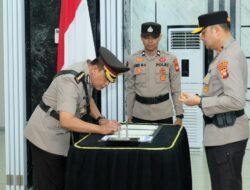 Kapolda Pimpin Sertijab Irwasda Polda Kalbar, Kombes Pol Irwan Resmi Menjabat